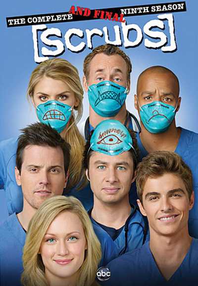 Scrubs - Season 9 [138756] (A1774169647) [[Shows 2.0]] --Plex--